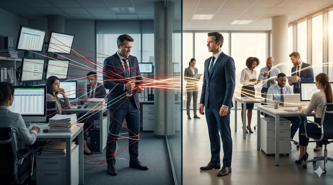 Te falta equipo o te sobra necesidad de control