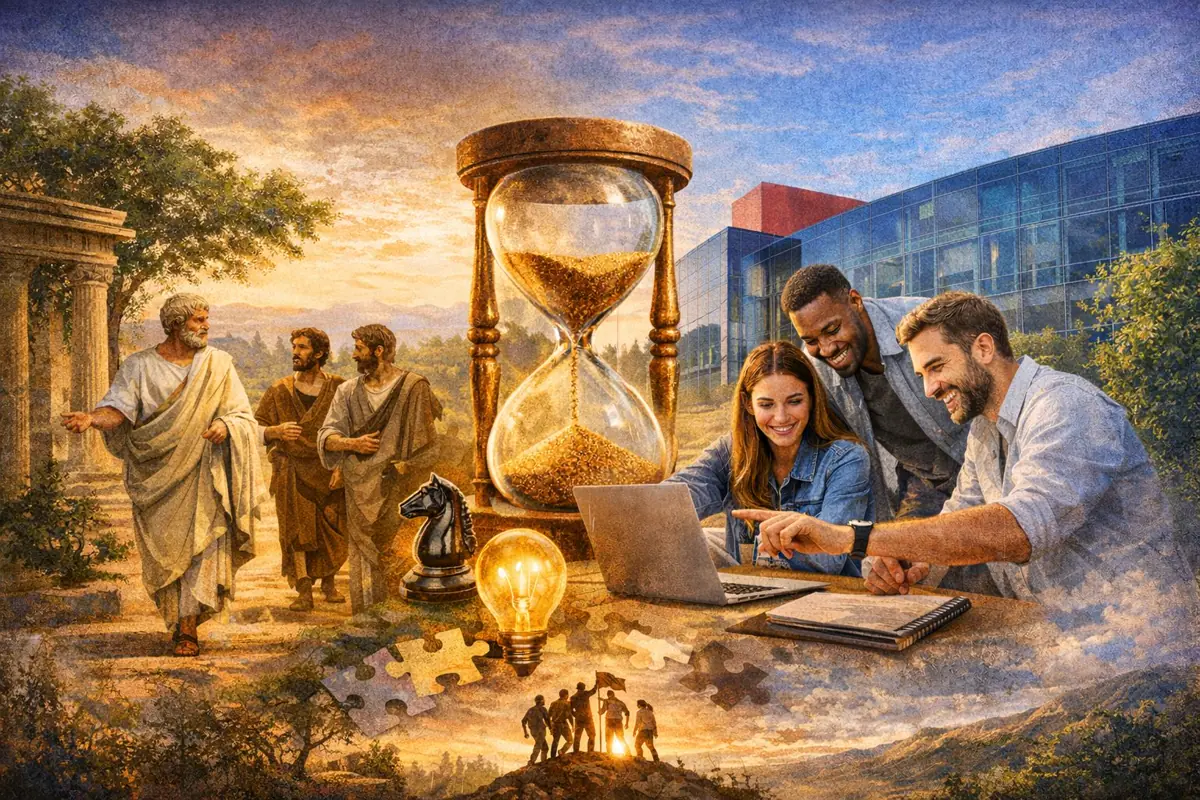 De la Antigua Grecia a Silicon Valley